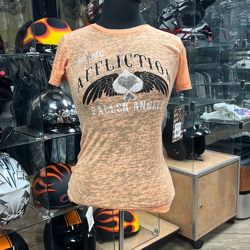 Affliction Fallen Angels Women’s Top